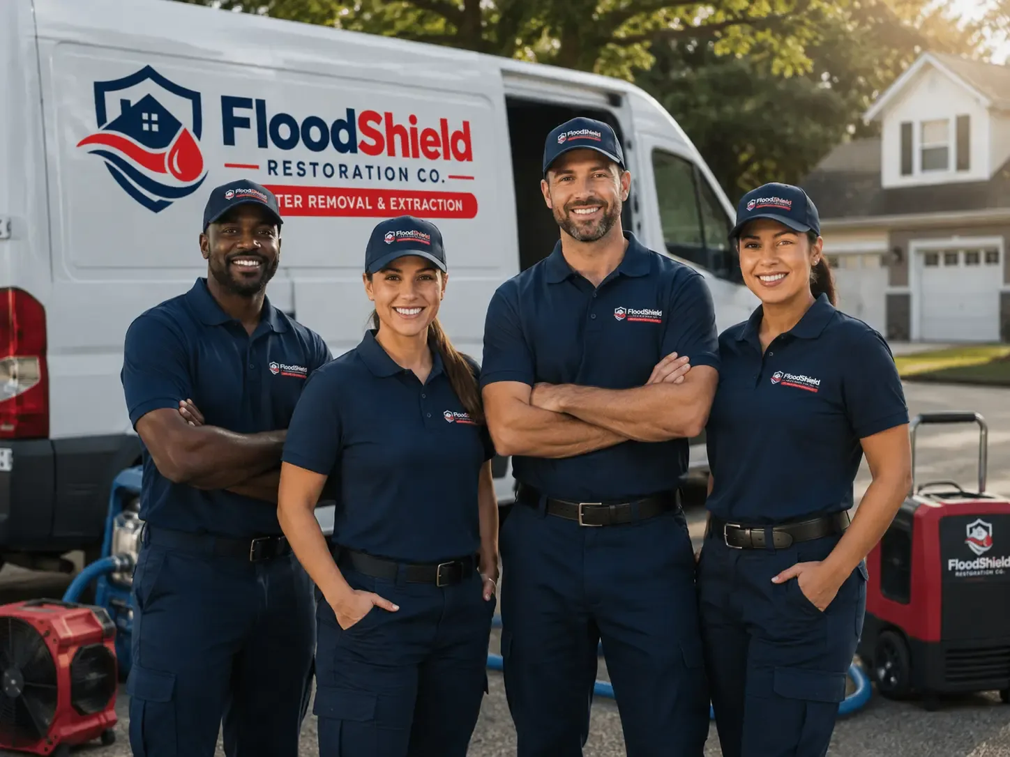 Flood Damage Restoration company in Garden City, SD